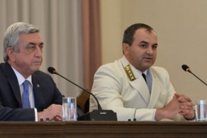 Armenia's President Boasts of Progress in Prosecutor's Office