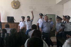 Yerevan's Sasna Dzrer Trial: Five Recesses and Sanctions Galore