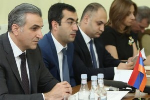 Գյուղատնտեսության նախարարն ընդունել է Գերմանիայի պարենի և գյուղատնտեսության նախարարության պատվիրակությանը

