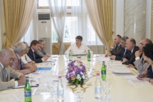 Շարունակվում են ընդերքօգտագործման ոլորտի պետական կառավարման համակարգի բարեփոխումների վերաբերյալ քննարկումները

