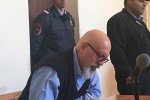 Yerevan - GaroYegnukian Trial: Defendant Wants His Case Detached from Sasna Dzrer