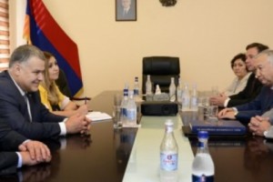 Armenian Justice Minister Hosts EEU Delegation