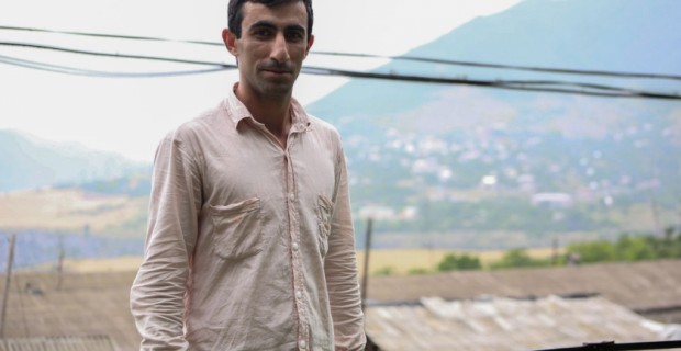 Adam Simonian – Studies in Yerevan but Dreams of Returning to His Native Lori Home