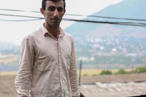 Adam Simonian – Studies in Yerevan but Dreams of Returning to His Native Lori Home