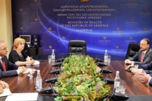 Առողջապահության նախարարը և իրանցի գործարարը քննարկել են ուռուցքաբանության ոլորտում համագործակցությունը
