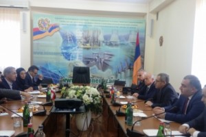 Աշոտ Մանուկյանը  և Ալիռեզա Դաեմին քննարկել են էներգետիկ ոլորտում իրականացվող ծրագրերի ընթացքը
