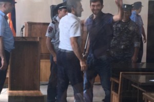 Yerevan: Sasna Dzrer Trial Postponed; Lawyers Walk Out