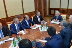 U.S. - Armenia Economic Cooperation Discussed in Yerevan
