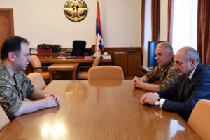 Բակո Սահակյանը հանդիպել է նախարար Վիգեն Սարգսյանին