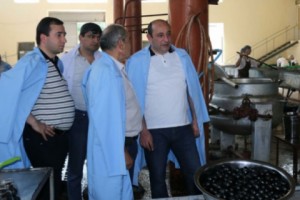 Նախարար Սուրեն Կարայանին են ներկայացվել Սյունիքի մարզի տնտեսական ծրագրերը