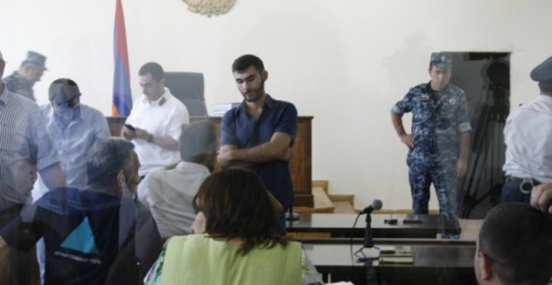 Yerevan: Sasna Dzrer Trial Plods Along