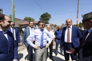 Премьер-министр совершил рабочую поездку в Гюмри