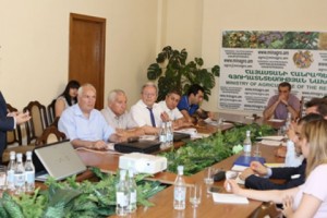 Գյուղնախարարությունում քննարկվել է տոհմաբուծության զարգացման 
ռազմավարությունը