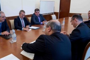 Ֆինանսների նախարարն ընդունել է «Ալիանս գրուպ» ընկերության պատվիրակությանը
