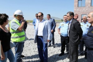 Սահմանային «Բավրա» անցակետի շինարարությունն ավարտական փուլում է. ՊԵԿ-ի նախագահն այցելել է վերակազմակերպված ստորաբաժանումներ
