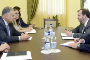 Դավիթ Հարությունյանն ընդունել է Ռիչարդ Միլսին