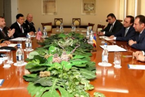 Վիգեն Սարգսյանն ընդունել է Կանզաս նահանգի Ազգային գվարդիայի պատվիրակությանը