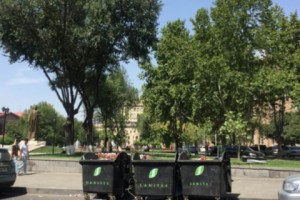 Yerevan: More Tourists, More Trash