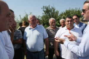 Գյուղնախարարն արմավիրցիներին խորհուրդ է տվել անցնել կաթիլային ոռոգման. նախարարությունը պետական աջակցության ծրագիր է մշակել