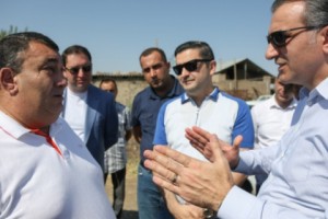 Կաթիլային ոռոգման ծրագրով հողօգտագործողներին կտրամադրվեն տարեկան 2% տոկոսադրույքով, 3 տարի մարման ժամկետով վարկեր