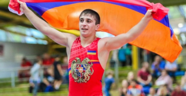 Armenia Clinches Bronze at Juniors Wrestling World Championship