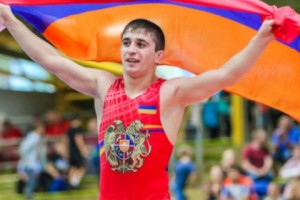 Armenia Clinches Bronze at Juniors Wrestling World Championship