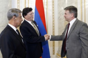 Премьер-министр обсудил с исполнительным директором компании Global Reservers Management 
детали инвестиционной программы переработки мусора
