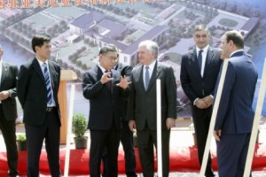 Chinese Delegation in Armenia; Greater Cooperation Discussed