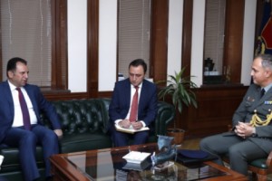Վիգեն Սարգսյանն ընդունել է ՀՀ-ում Հունաստանի արտակարգ և լիազոր դեսպան Նաֆսիկա Նենսի Էվա Վրայլայի