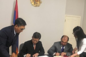 Հայաստանն ու Չինաստանը նախաստորագրել են օդային հաղորդակցությունների մասին նոր համաձայնագիր