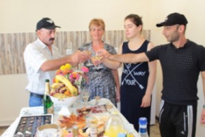  Tufenkian Foundation Allocates Seventh Wounded Soldier  a House in Artsakh 

