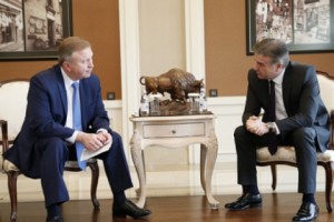Վարչապետ Կարապետյանն առանձնազրույց է ունեցել է Բելառուսի վարչապետի հետ
