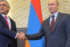 Sargsyan, Putin to Meet in Sochi
