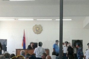 Yerevan: Judge Throws Out Two Motions in Sasna Dzrer Trial