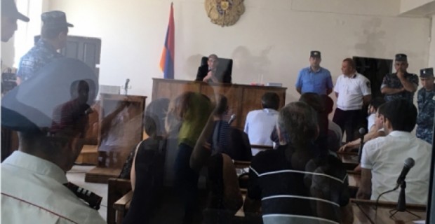Sasna Dzrer Defendants Instruct Their Lawyers to Skip Trial in Their Absence