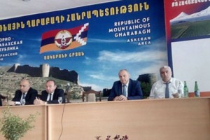 Լևոն Մկրտչյանը մասնակցել է Արցախում մեկնարկած օգոստոսյան խորհրդակցություններին