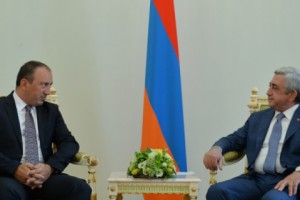 Սերժ Սարգսյանն ընդունել է Բոսնիա և Հերցեգովինայի արտաքին գործերի նախարարին