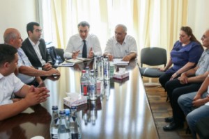 «Ֆերմերային շարժում» կազմակերպության անդամների հետ քննարկվել են գյուղոլորտի նոր ծրագրերը