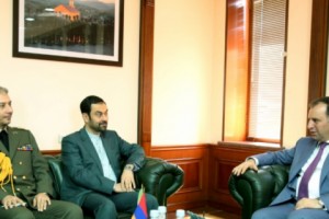 Վիգեն Սարգսյանն ընդունել է ՀՀ-ում ԻԻՀ դեսպանին և ռազմական կցորդին