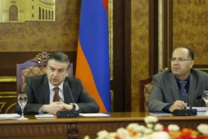 Տեղի է ունեցել «Գյուղական կարողությունների ստեղծում» ծրագրի խորհրդի նիստ