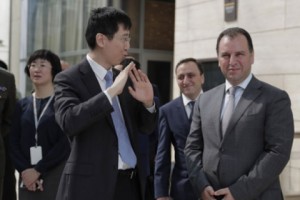 Armenian Defense Ministry Delegation Visits China