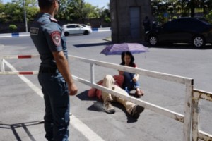 Contentious Court: Protests at Yerevan Trial of Jirayr Sefilyan and Six Others