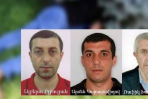 Yerevan Police Identify Three Suspects in Yesterday's Shooting