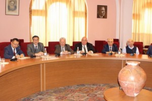 Համագործակցության համաձայնագիր` Գիտությունների ազգային ակադեմիայի և Չինաստանի 
հասարակական գիտությունների ակադեմիայի միջև