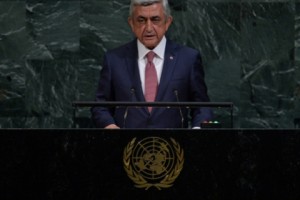 Президент принял участие в сессии Генеральной Ассамблеи ООН
