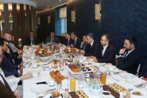 Ֆրանսիացի գործարարների հետ քննարկվել են համագործակցության հնարավորությունները