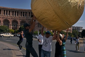 70 тонн амулсарского “золота” – в центре Еревана