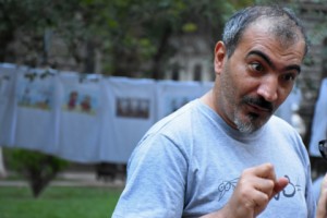 "Большая стирка": выставка карикатур в Ереване