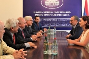 Արցախի արտգործնախարարն ընդունել է Թուրքիայից ժամանած մտավորականների
