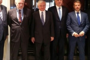 Foreign Minister of Armenia and Azerbaijan Meet in NYC

